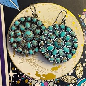 Turquoise earrings